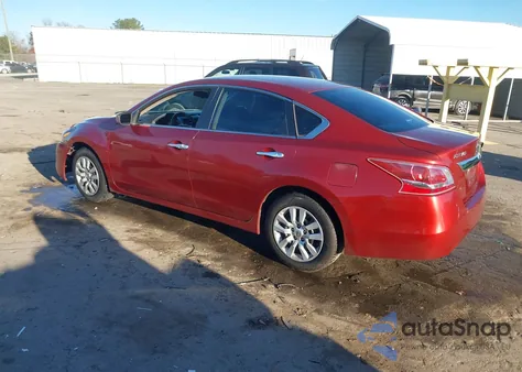 2013 Nissan Altima 2.5 S from USA, damaged, VIN 1N4AL3AP8DC291446